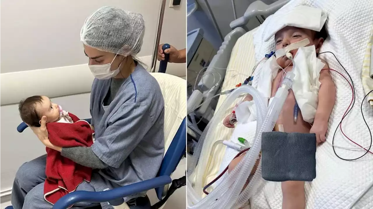 Thaila Ayala desabafa após filha ser operada e relata desespero: ‘Nada te prepara para esse dia’