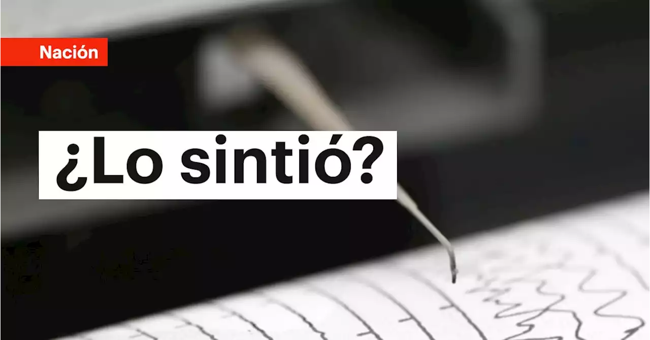 Atención: Registran sismo de 4,1 en el municipio de Los Santos en Santander sin que se reporten daños