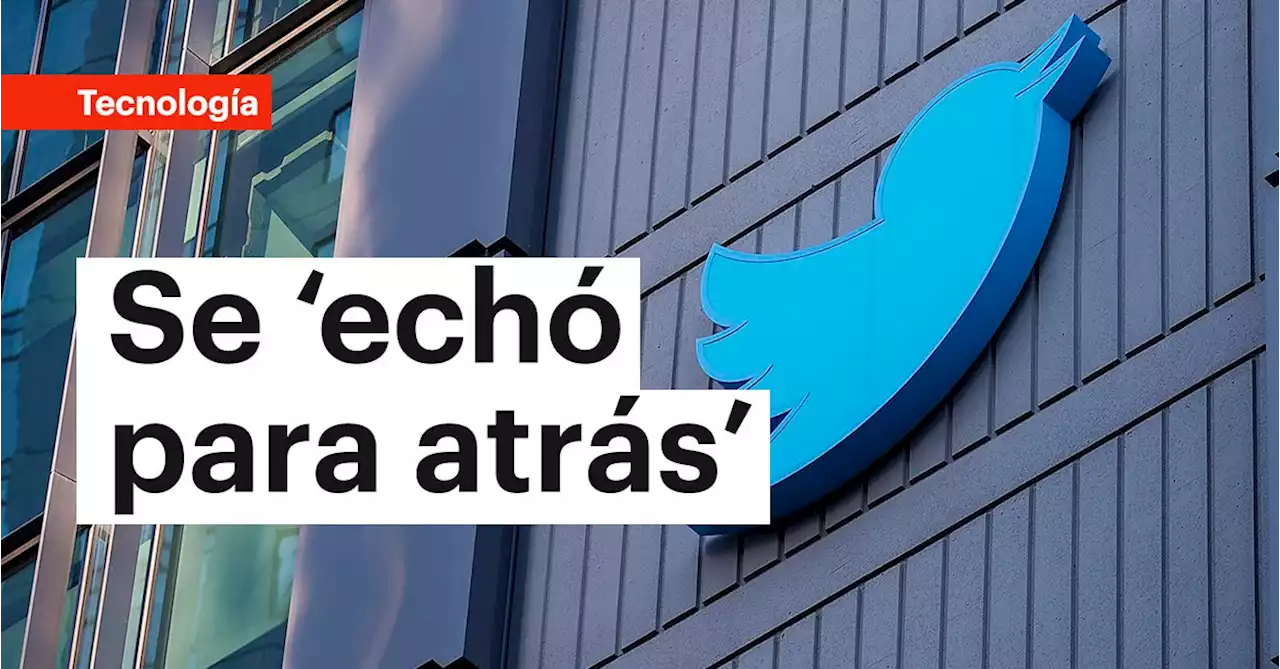 Twitter se ‘echa para atrás’, TweetDeck vuelve a su versión anterior y con acceso gratuito