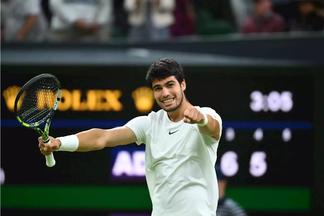 EN DIRECT - Wimbledon: Alcaraz écarte Rune et rejoint Medvedev en demi-finale