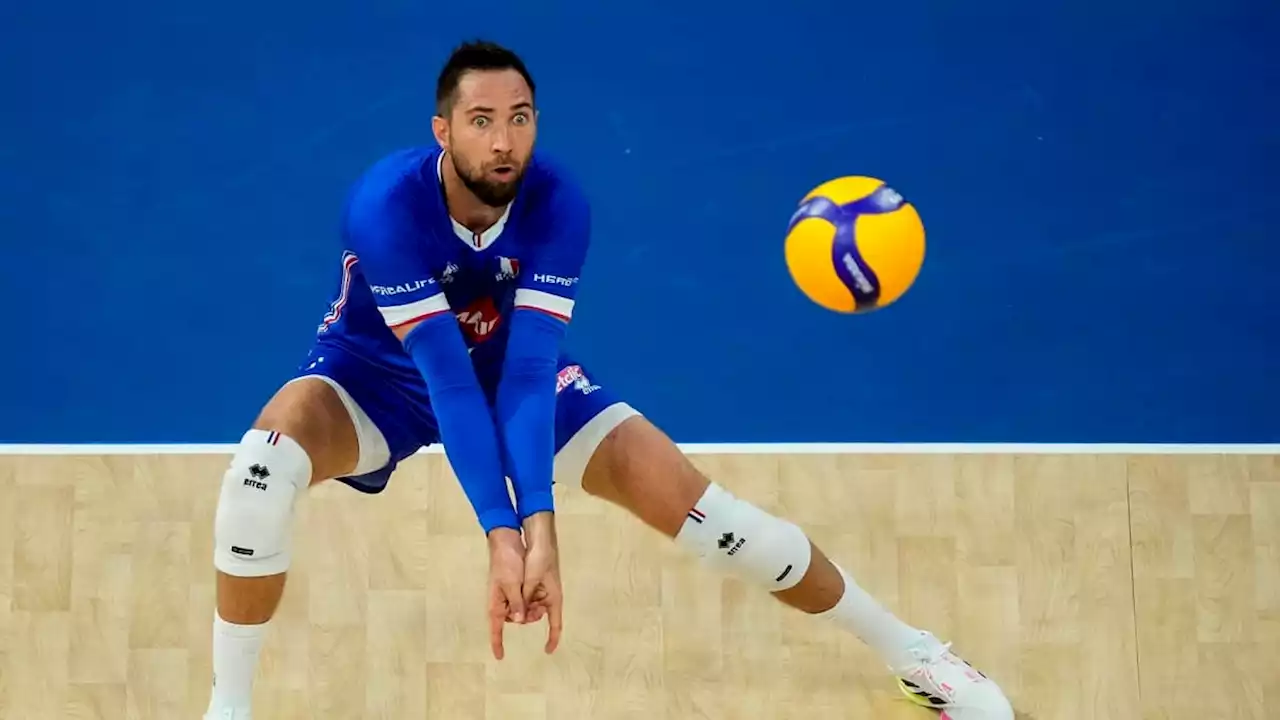 Volley: 'Les Jeux de Paris, on y pense tout le temps', reconnaît Kevin Tillie