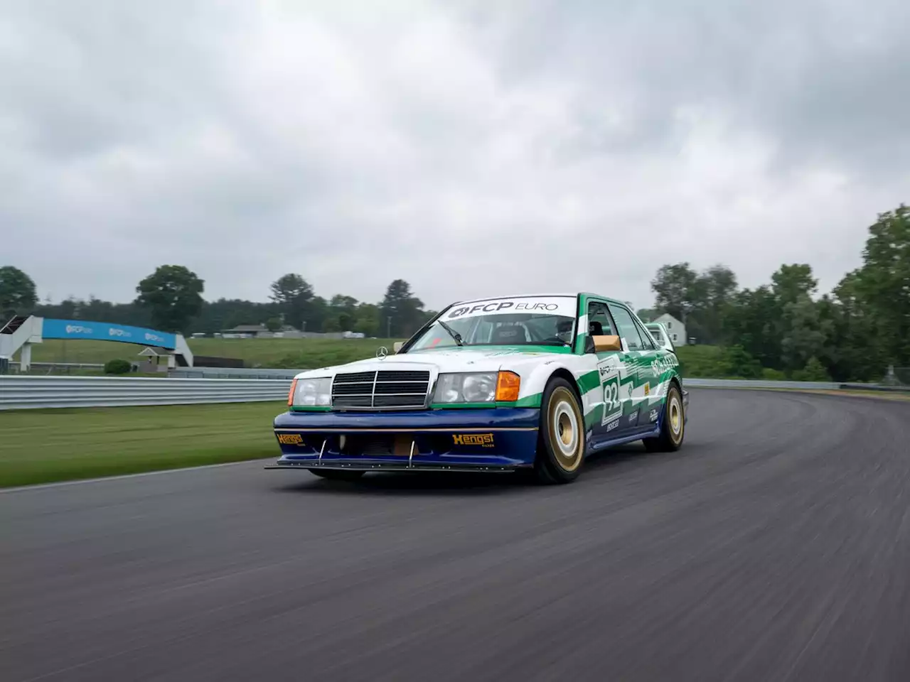 Chasing Nostalgia in a Mercedes 190E Restomod Racer