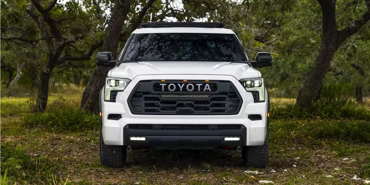 Toyota Recalls Tundra, Sequoia Hybrids Over Faulty Spare Tire Chains