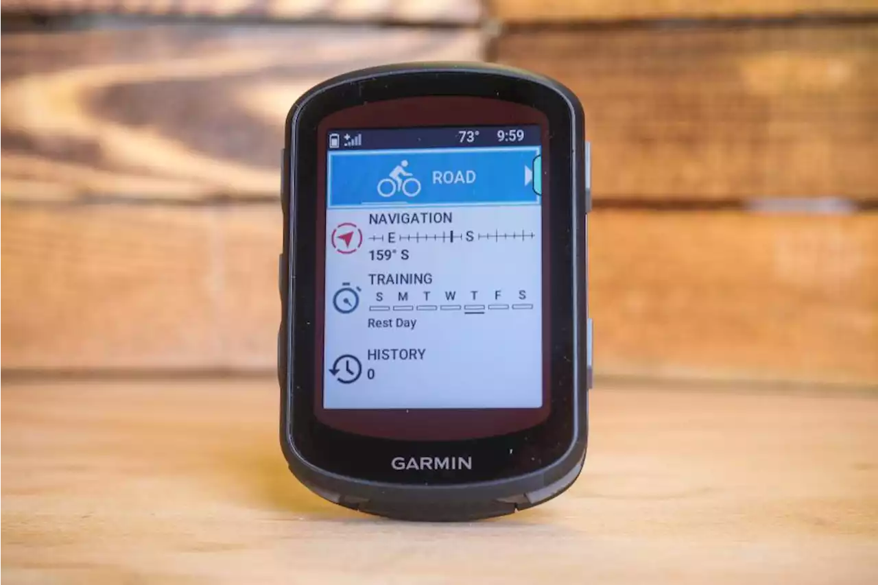 Garmin Edge 540 Solar