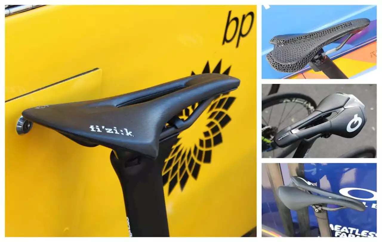 Saddles of the peloton: which models do Tour de France riders use to stay comfortable?