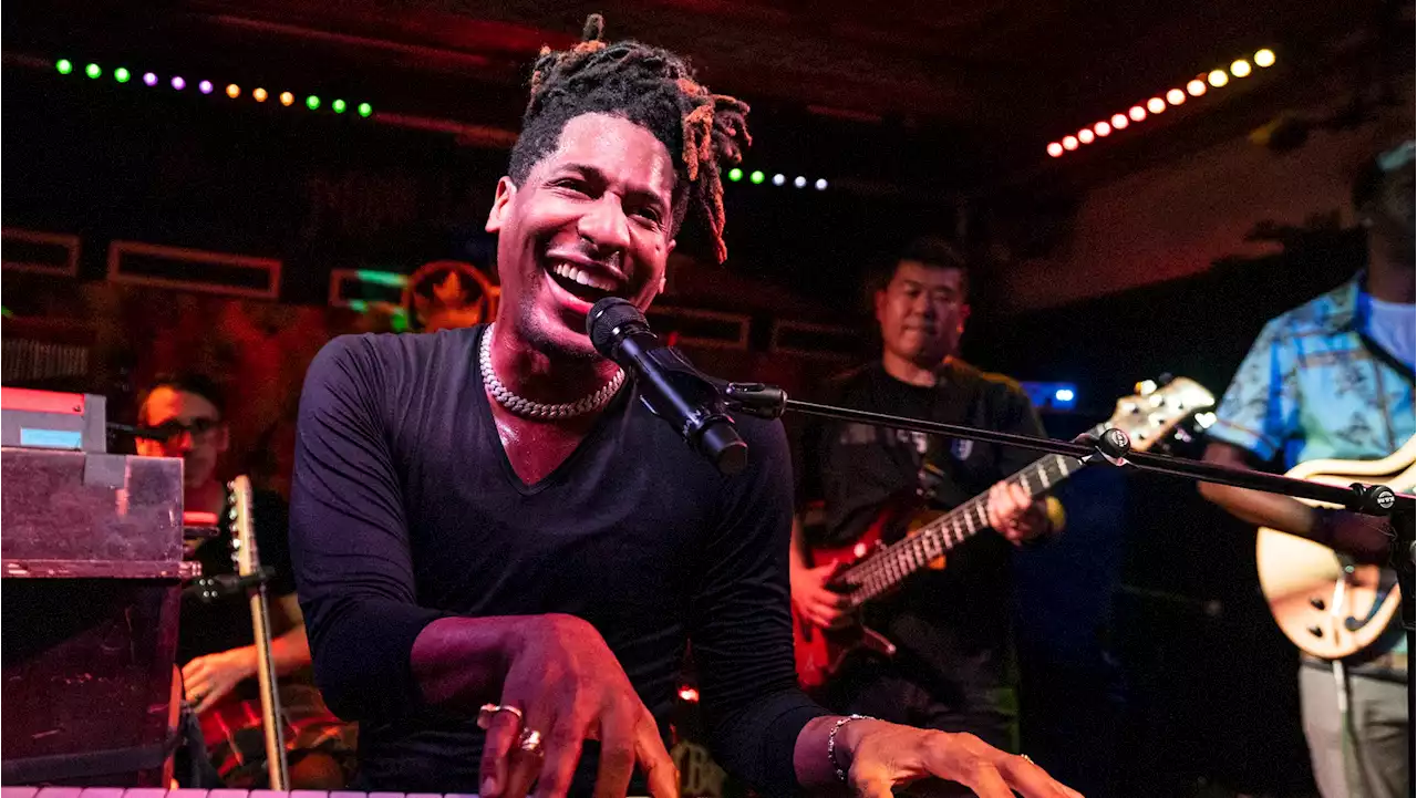 Jon Batiste Wants You to 'Drink Water' on New Single With Jon Bellion, Fireboy DML