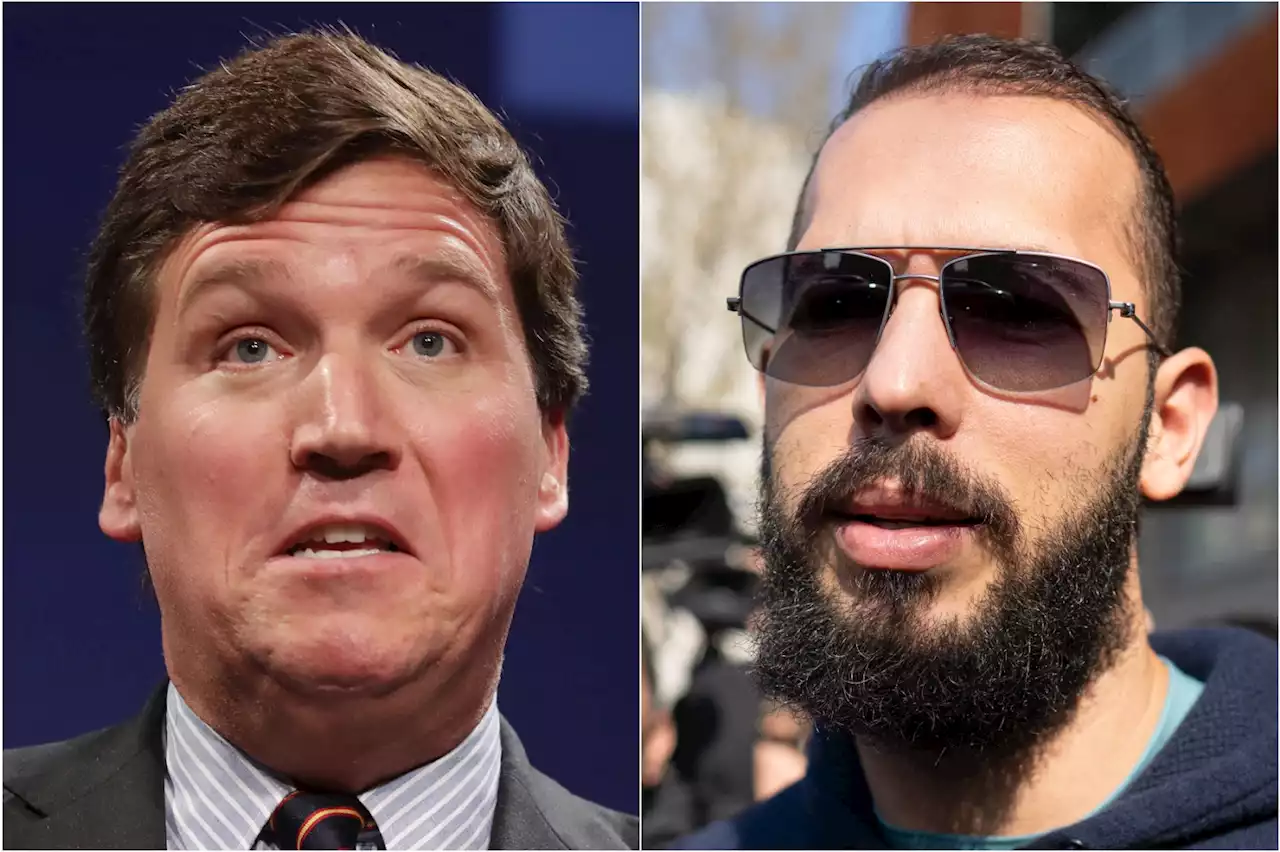 Tucker Carlson, Andrew Tate Interview is a Brofest of Lies and Bullshit