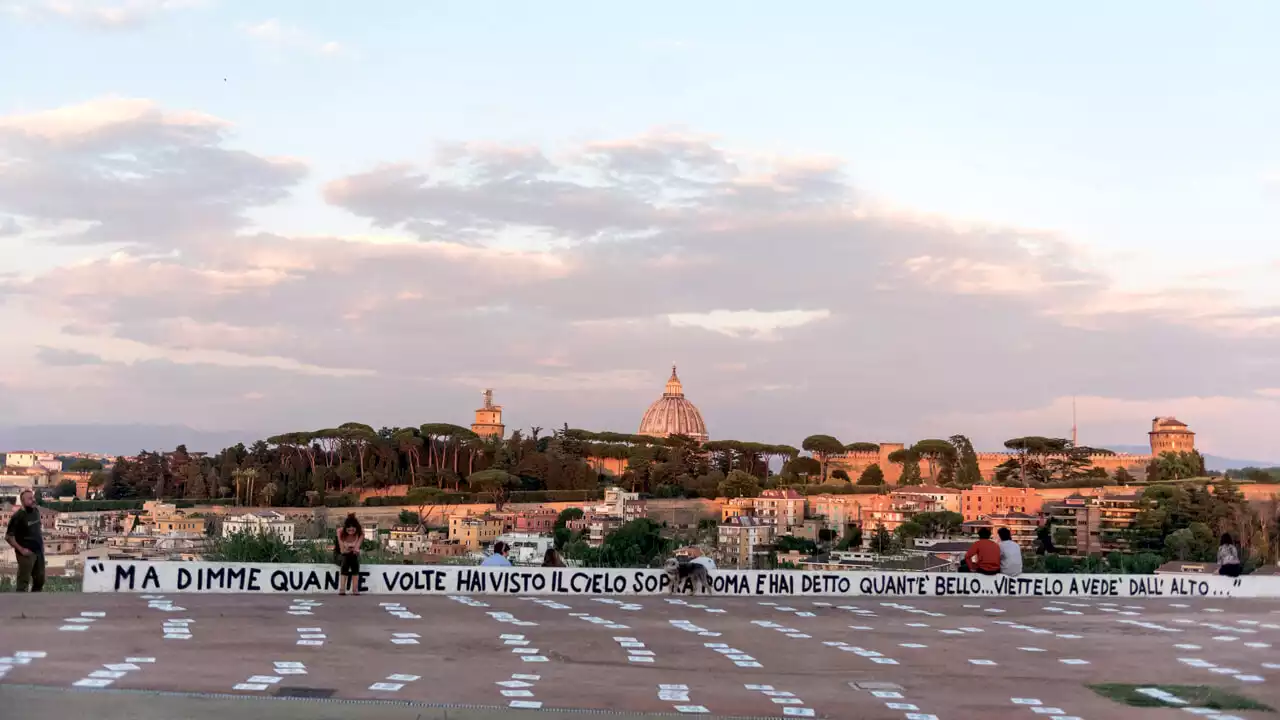 Il Cinema in piazza, 'Lilly e il vagabondo' a Monte Ciocci