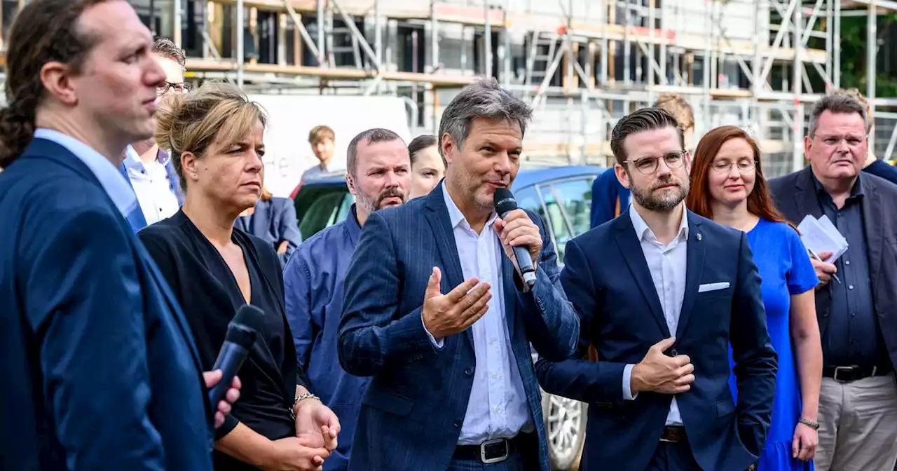 Besuch in Mönchengladbach: Robert Habeck erkundet in Hardt die Energiewende