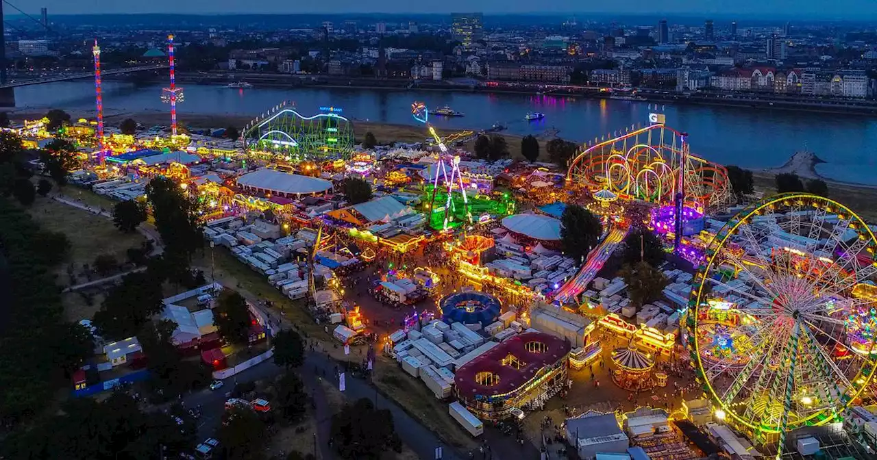 Groß-Event in Düsseldorf: Das passiert mit dem Rheinkirmes-Müll