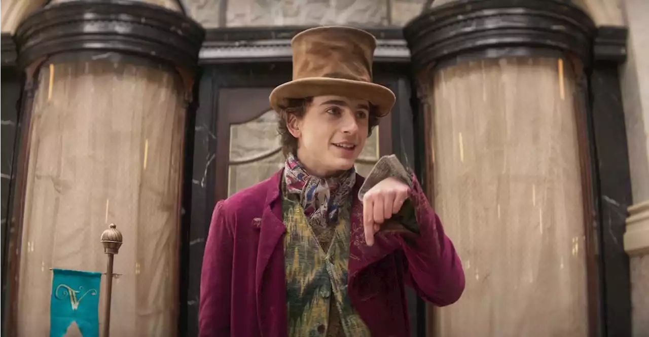 The First 'Wonka' Movie Trailer Is Here