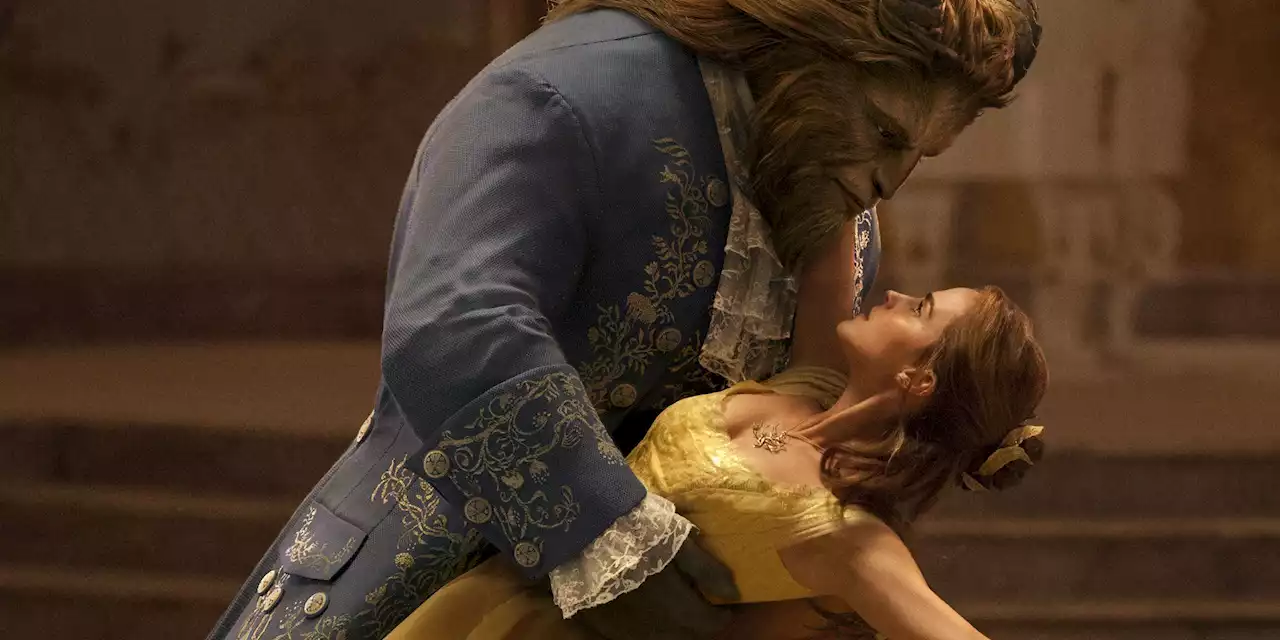 Beauty & The Beast's Iconic Dance Scene Is Recreated In Richly Detailed AI Art