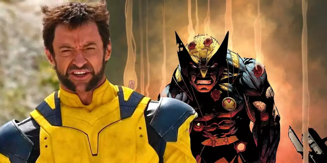 Hugh Jackman & Deadpool Image Edited To Put 5' 3' Wolverine At The Right Size