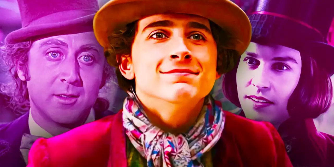 Is Timothée Chalamet Playing A Young Gene Wilder Or Johnny Depp? 2 Wonka Details Give An Answer