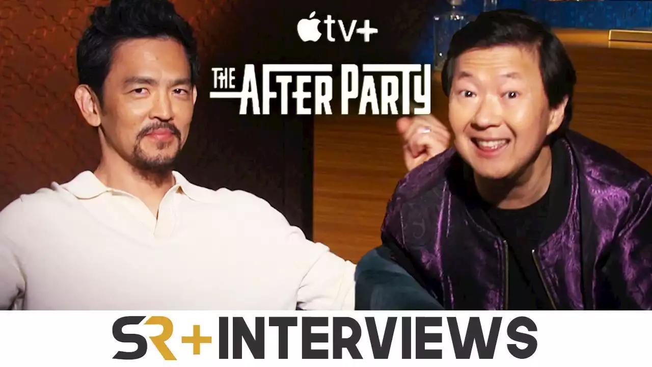 The Afterparty Stars John Cho & Ken Jeong​​​​​​​ On Learning To Dance For Season 2