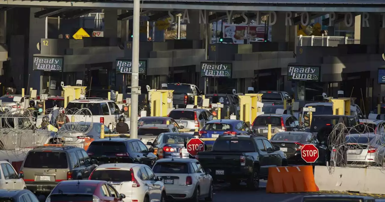 CBP officer charged with taking bribes at border deemed flight risk in drug case