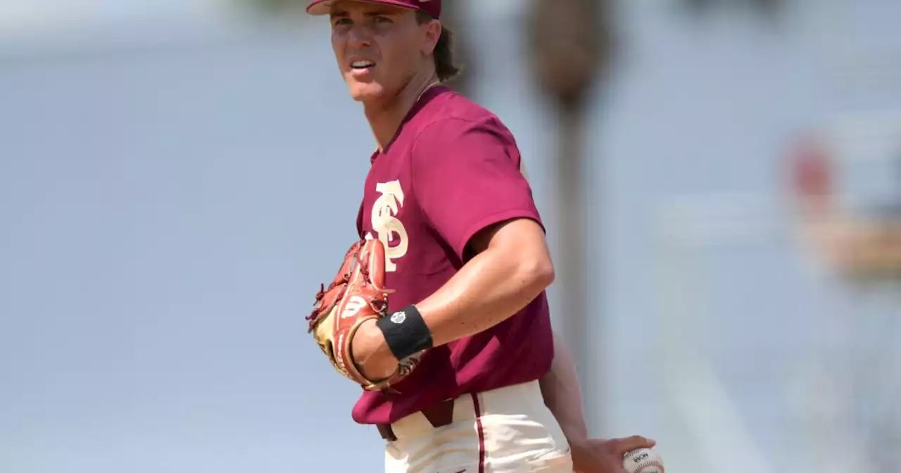 Padres complete college-heavy draft by taking former FSU pitcher, Korean-born infielder