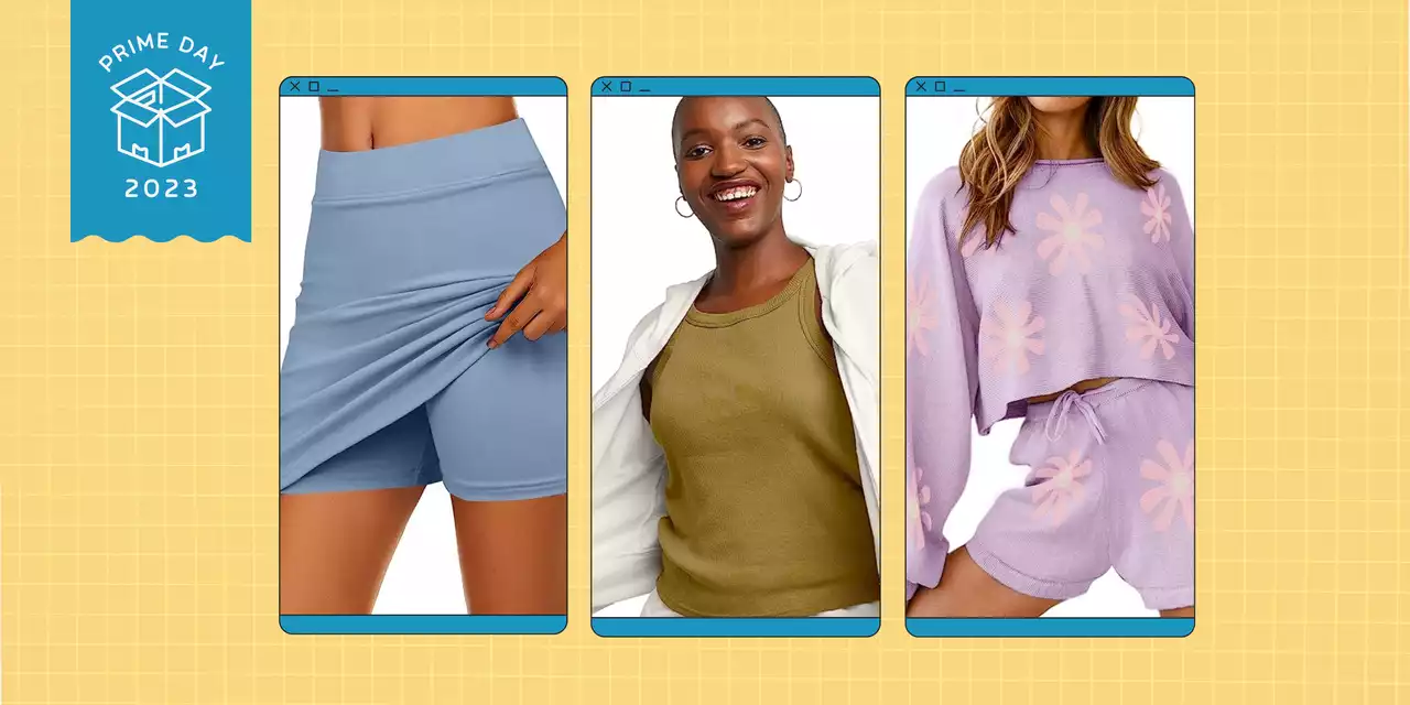 62 Excellent Prime Day Clothing Deals to Add to Your Cart