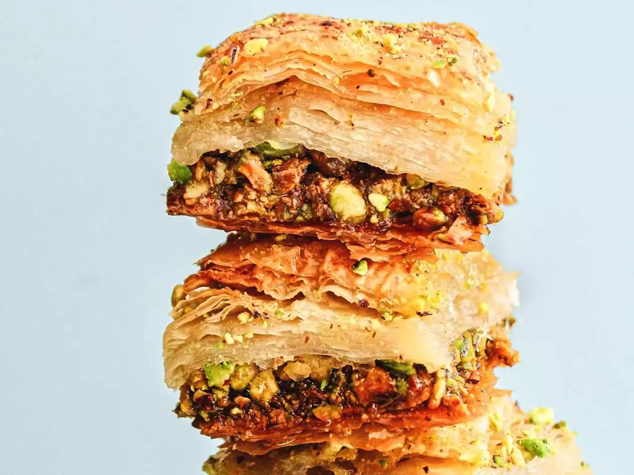 How to Make Pistachio Baklava