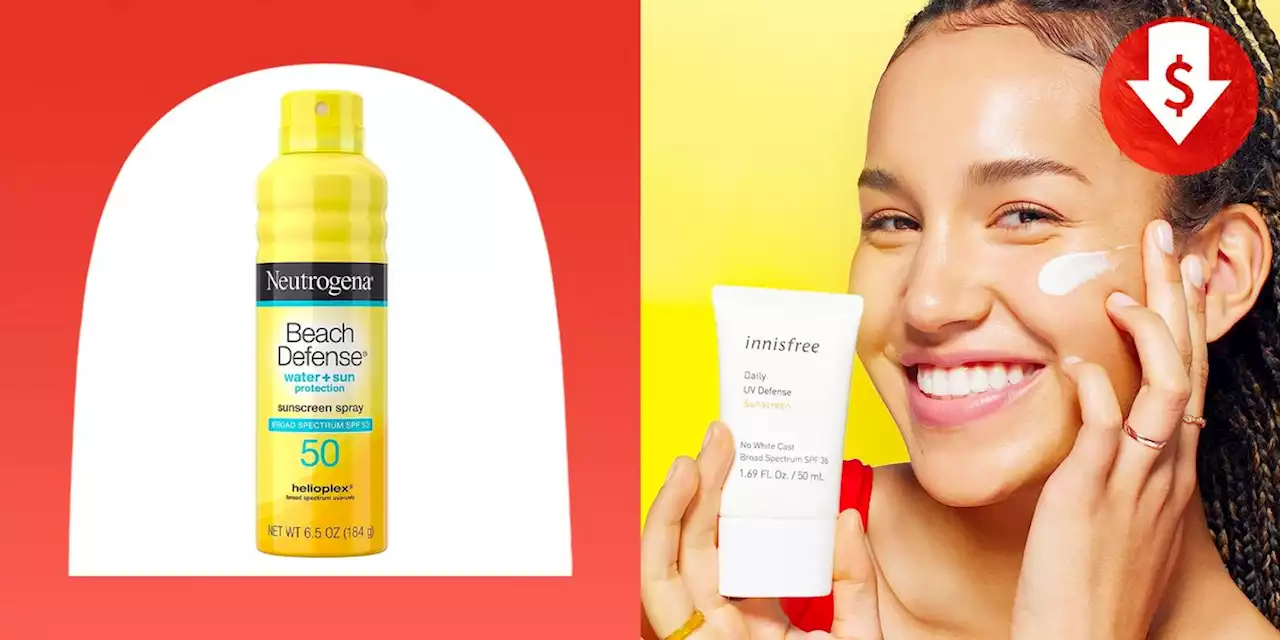 Amazon Just Discounted Sunscreens for Prime Day, and These Deals Can’t Be Beat