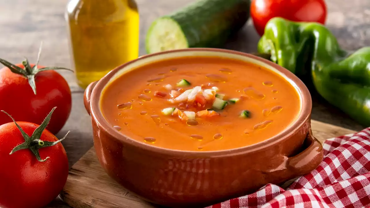 Este es el mejor gazpacho de supermercado de 2023 según la OCU