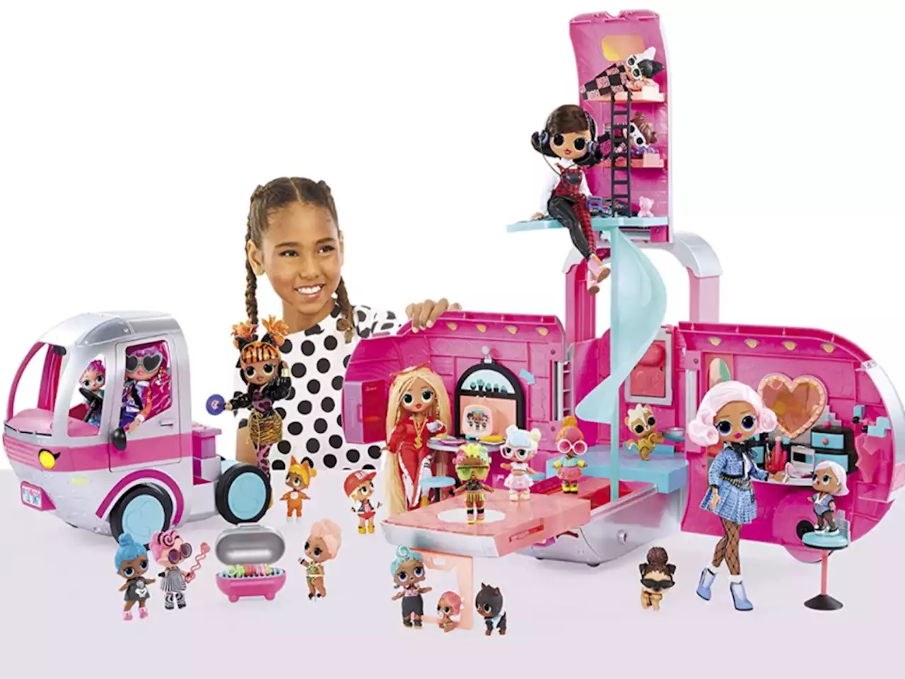 Take Your L.O.L. Dolls 'Glamping' in Style With This Hot 50% Off Deal