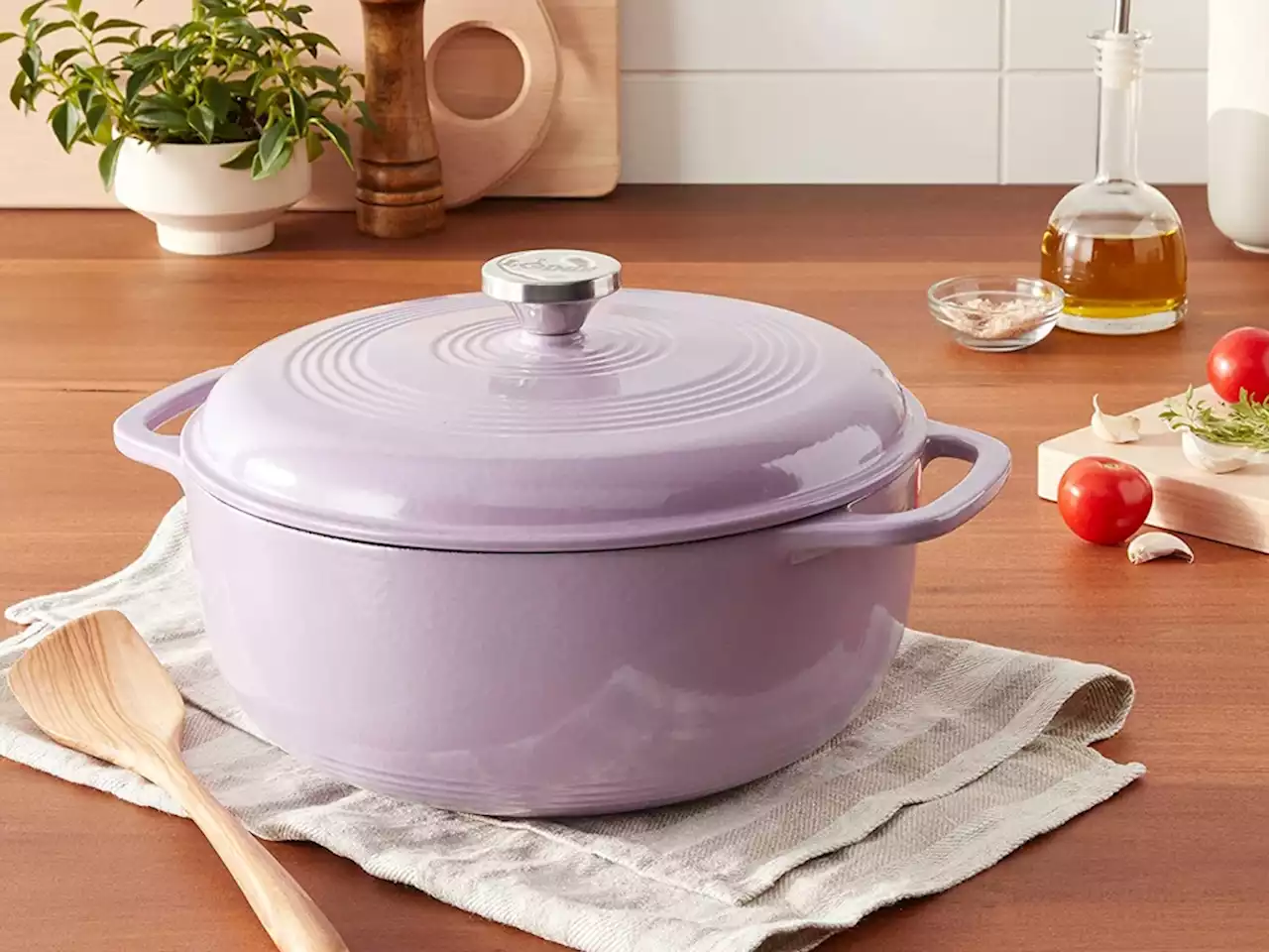 This Ina Garten-Loved Brand’s Dutch Oven Looks Just Like Le Creuset & It's Almost 60% Off on Amazon During Prime Day