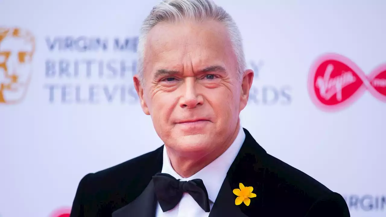 Huw Edwards named as BBC presenter accused of paying teen for explicit pictures