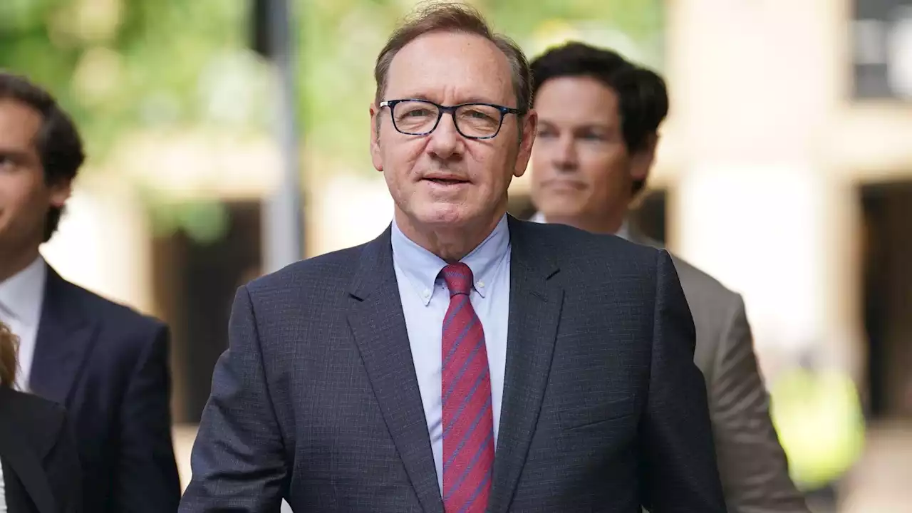 Kevin Spacey trial: Star's police interviews read to jurors - who hear he is 'certain' he did not sexually assault accusers