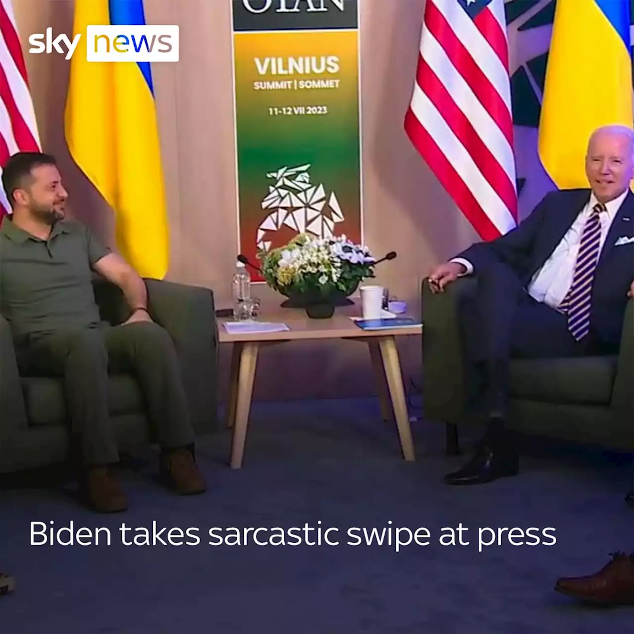 Joe Biden - The Latest News from the UK and Around the World | Sky News