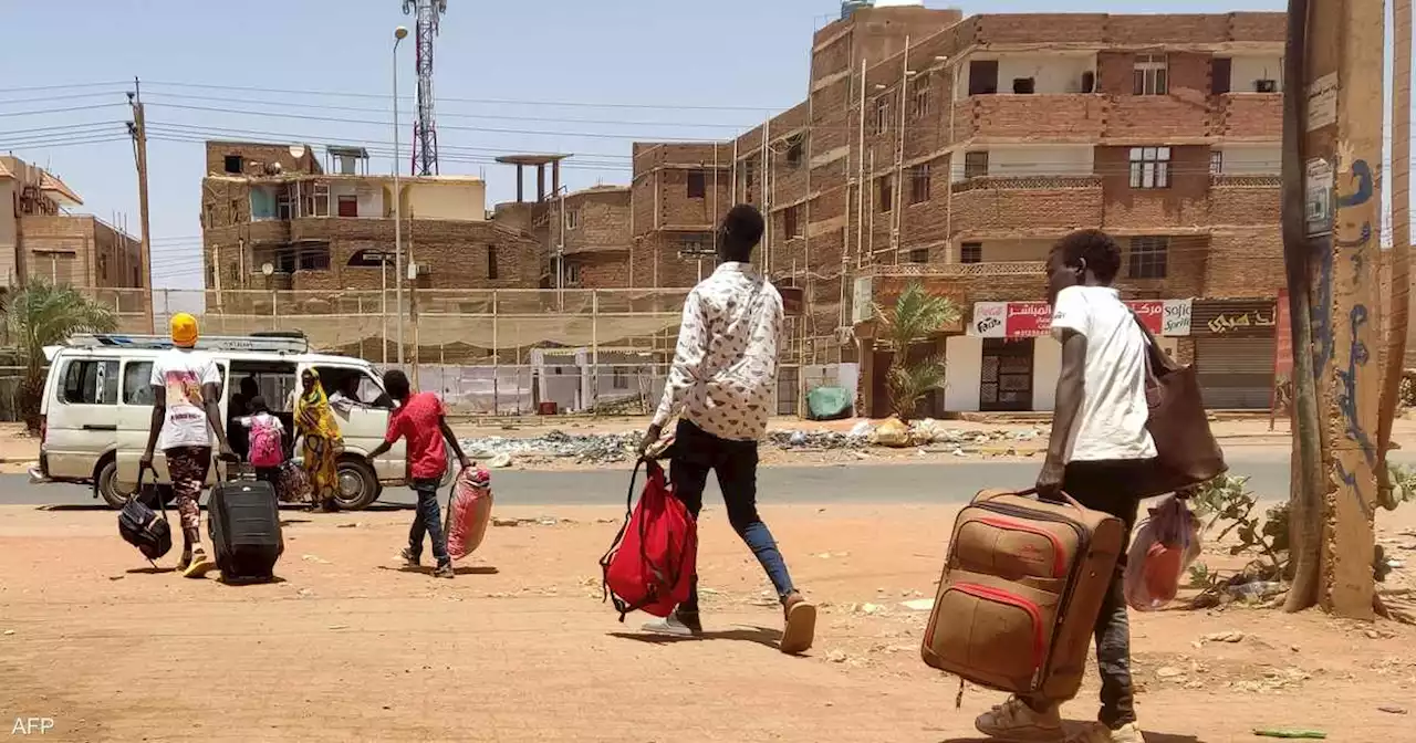 الحرب في السودان تشرد أكثر من 3 ملايين شخص