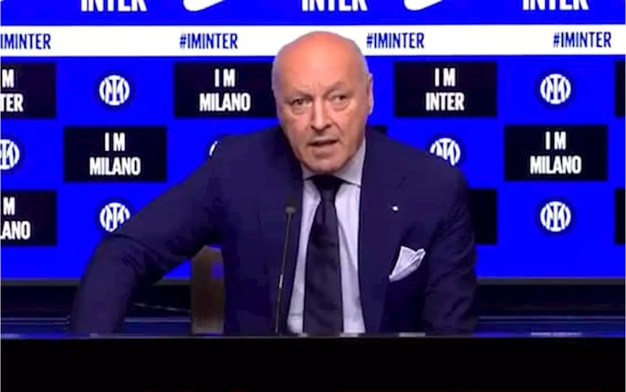 Marotta: 'Ringiovanire la rosa e contribuire alla Nazionale'