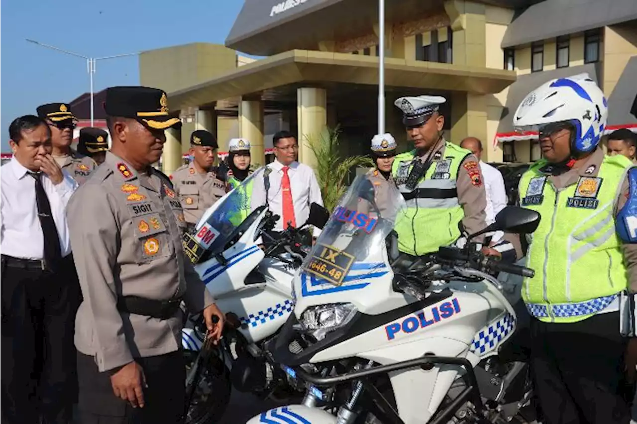 2 Hari Operasi Patuh Candi, 500 Pengendara di Sukoharjo Terjaring Razia