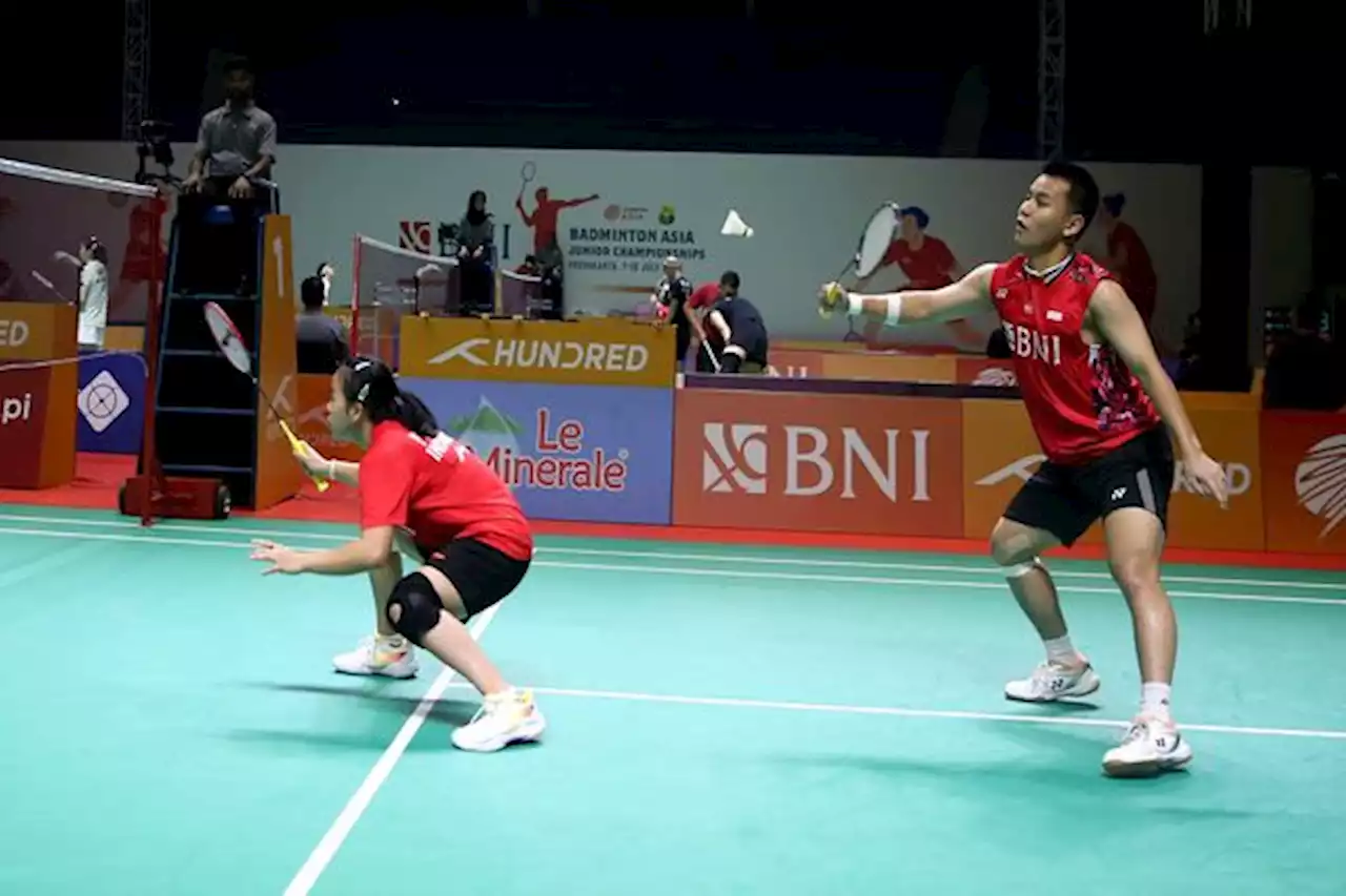 Melaju di Badminton AJC 2023 Perseorangan, Ini Komentar Jonathan/Priskila