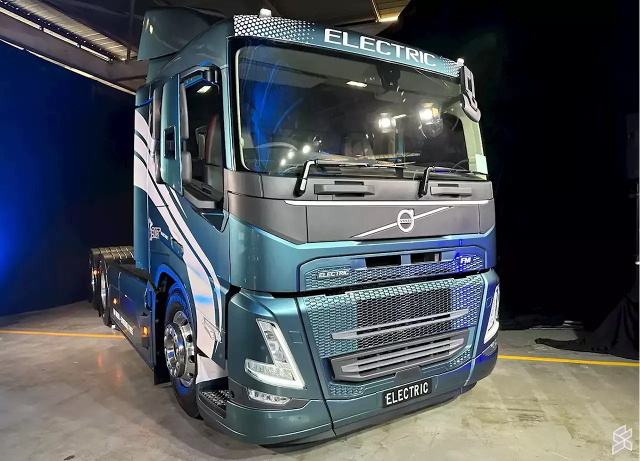 Volvo Malaysia Explains Why Its Electric Trucks Only Come With Km Of Range Soyacincau