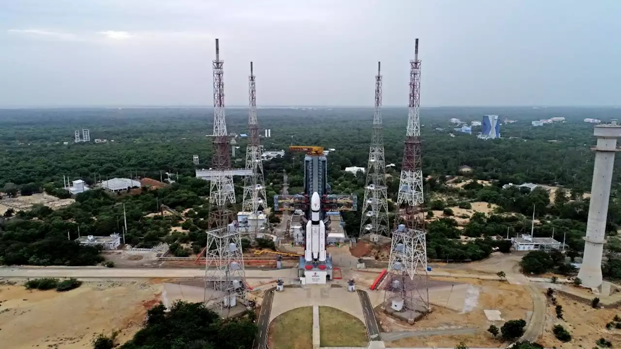 India's ready to launch its Chandrayaan-3 moon-landing mission on July 14. Here's what to expect