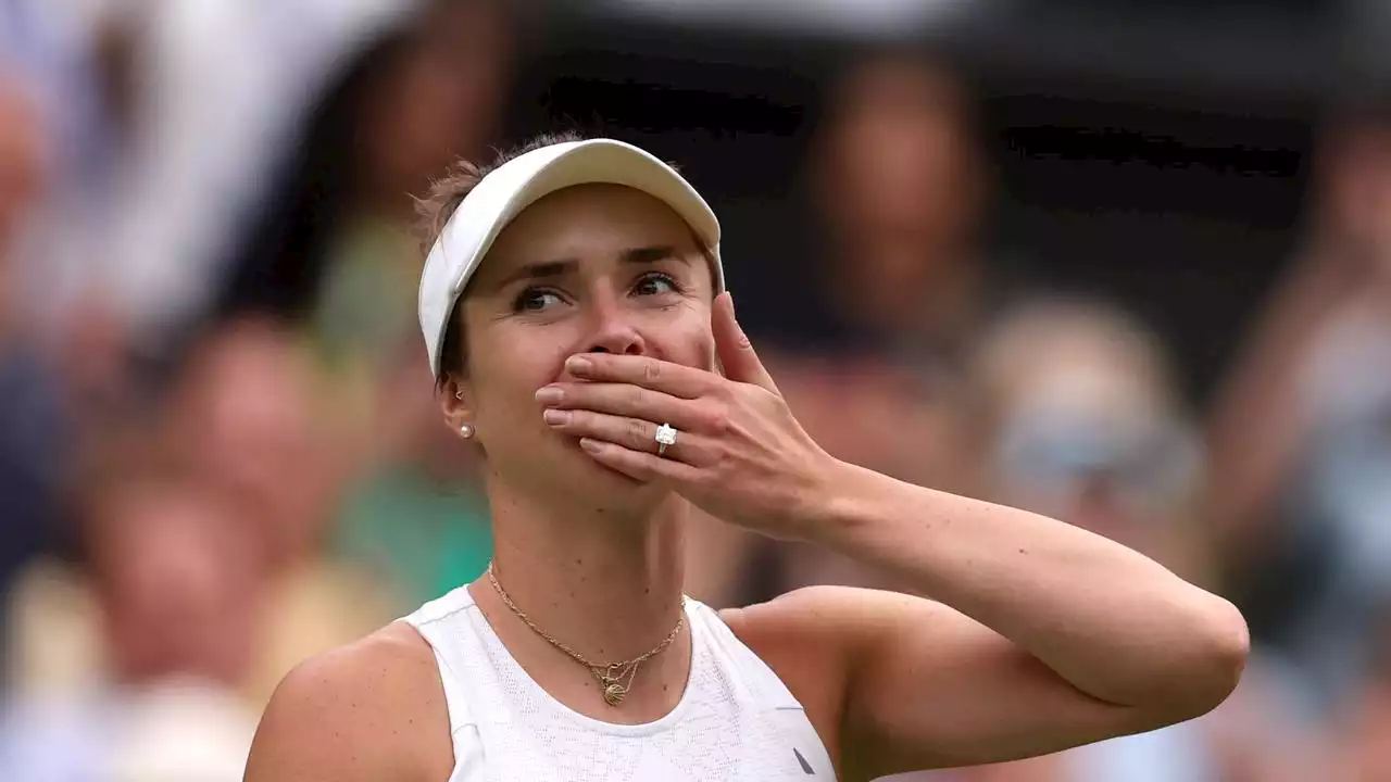 Tennis, Wimbledon: Elina Switolina - ein Tennis-Märchen in vier Akten