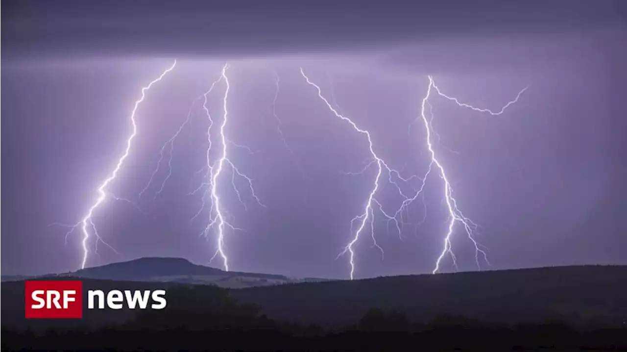 Gewitter in der Schweiz - Wo es häufig blitzt und wie man sich schützt