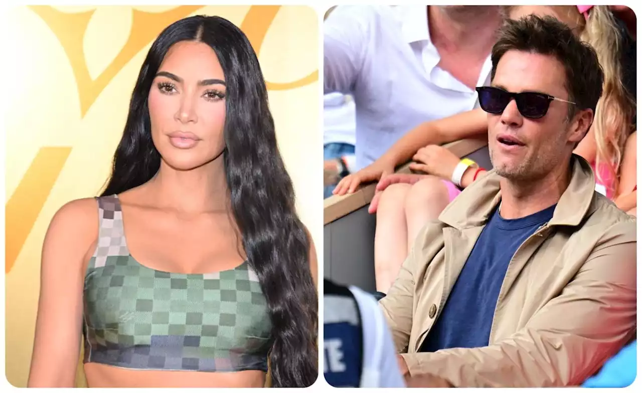 Kim Kardashian has a &lsquo;crush&rsquo; on Tom Brady but they aren&rsquo;t dating despite rumours