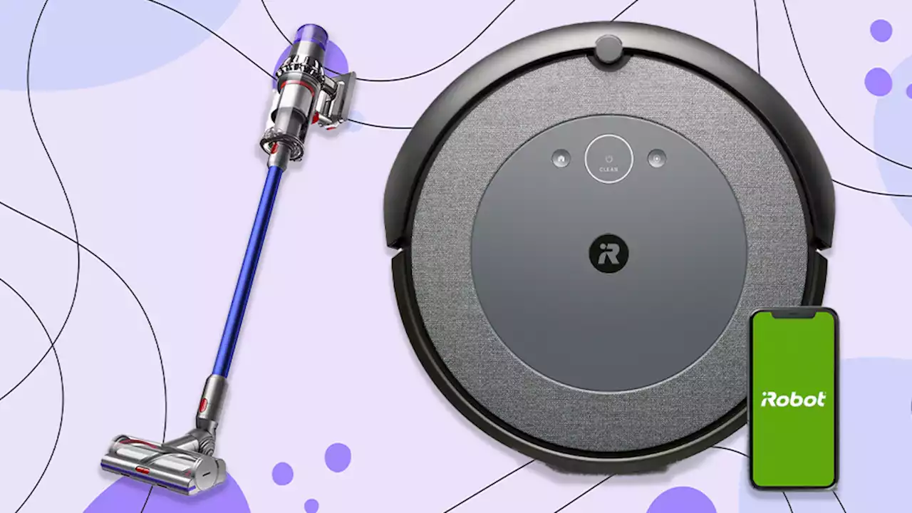 Roomba & Dyson Vacuums Are Hundreds Of Dollars Off For Prime Day—C’mon, You Deserve It