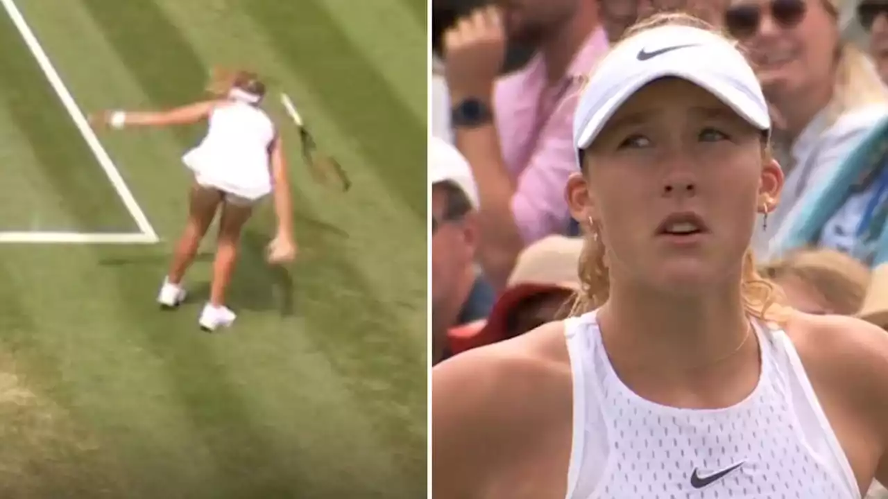 Tennis: Mirra Andreeva bötfälls efter förlusten i Wimbledon