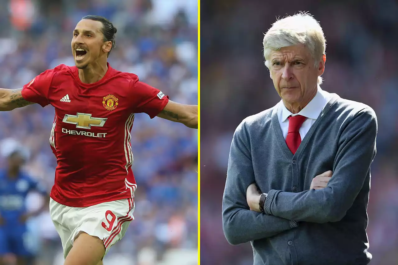 An unknown Zlatan gave one of the coldest ever rejections with Arsenal snub