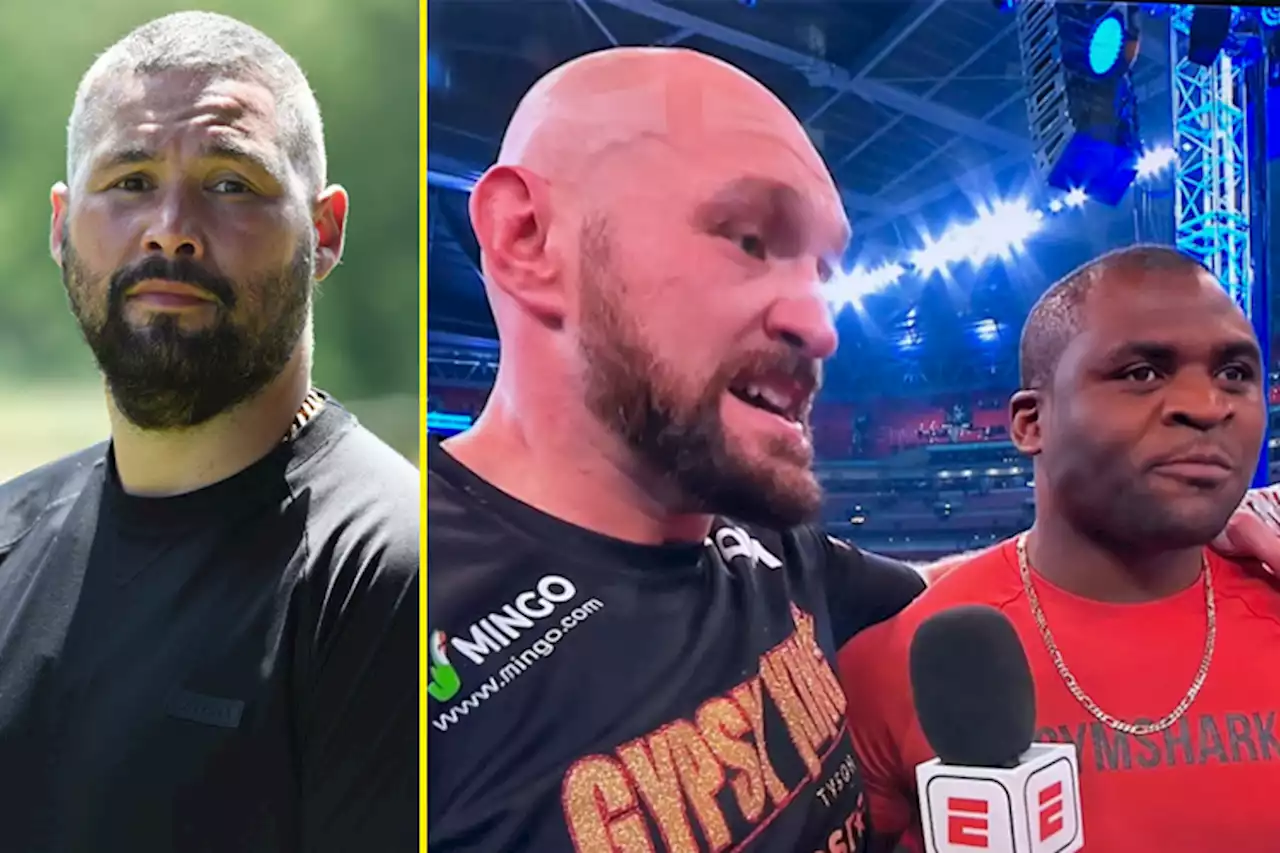 Bellew slams Fury for fighting Ngannou after having ‘his bluff called’ by Usyk