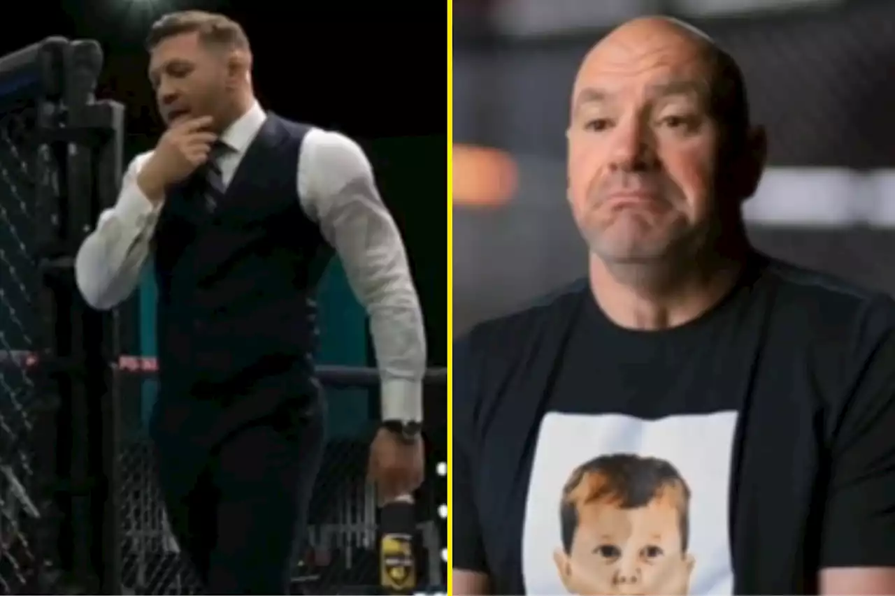 Conor McGregor forced to ask Dana White what happens if he makes Ultimate Fighter history by losing every fight following seventh defeat