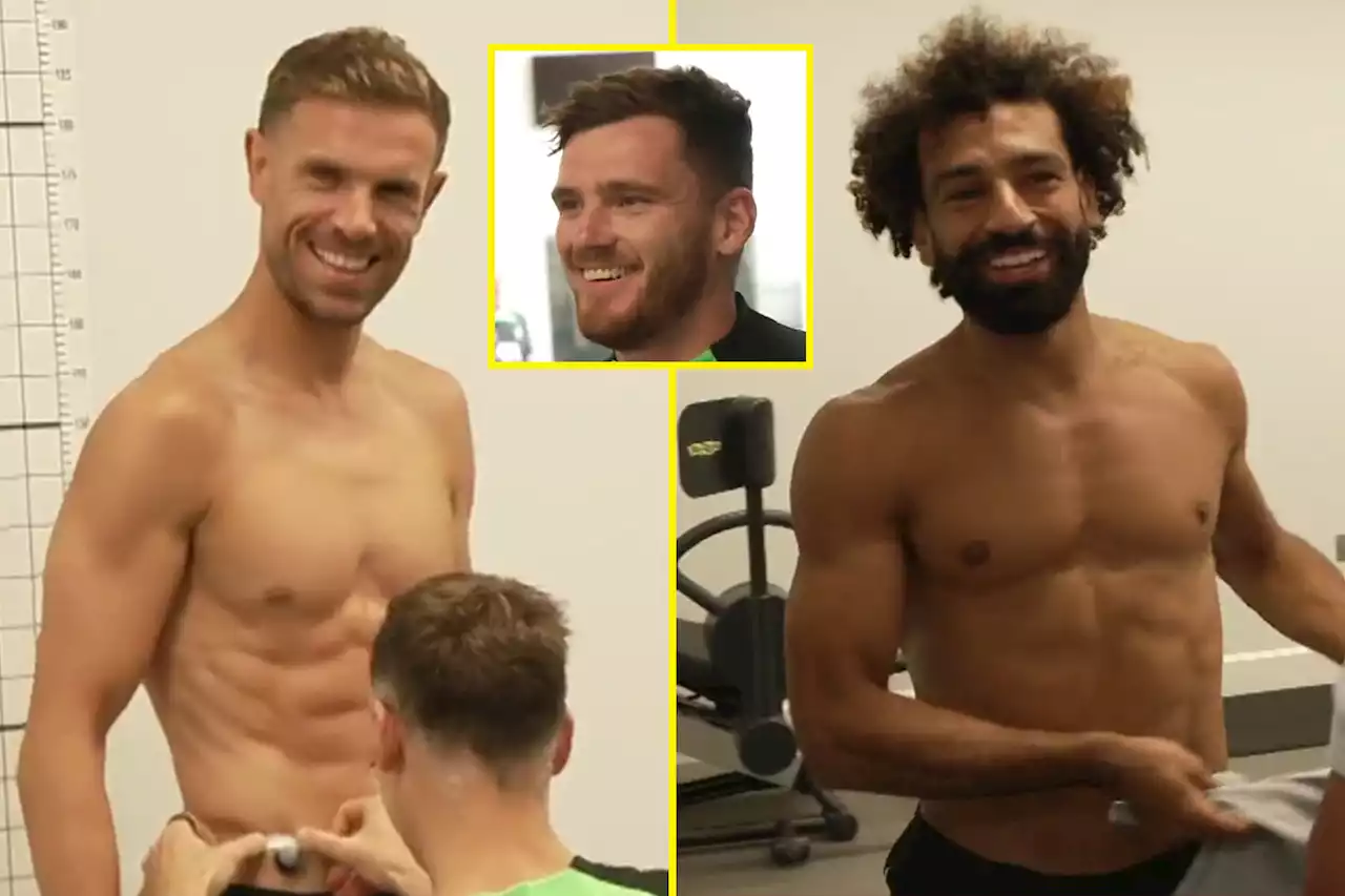 Jordan Henderson left teammates stunned at his physique on return to training