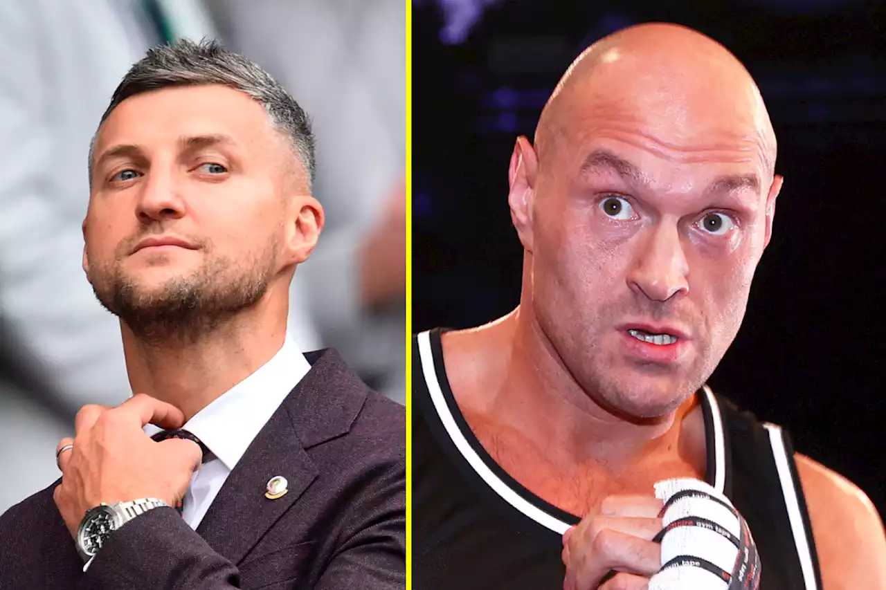 'Load of s***' - Carl Froch tears Tyson Fury vs Francis Ngannou to shreds, demands another fight