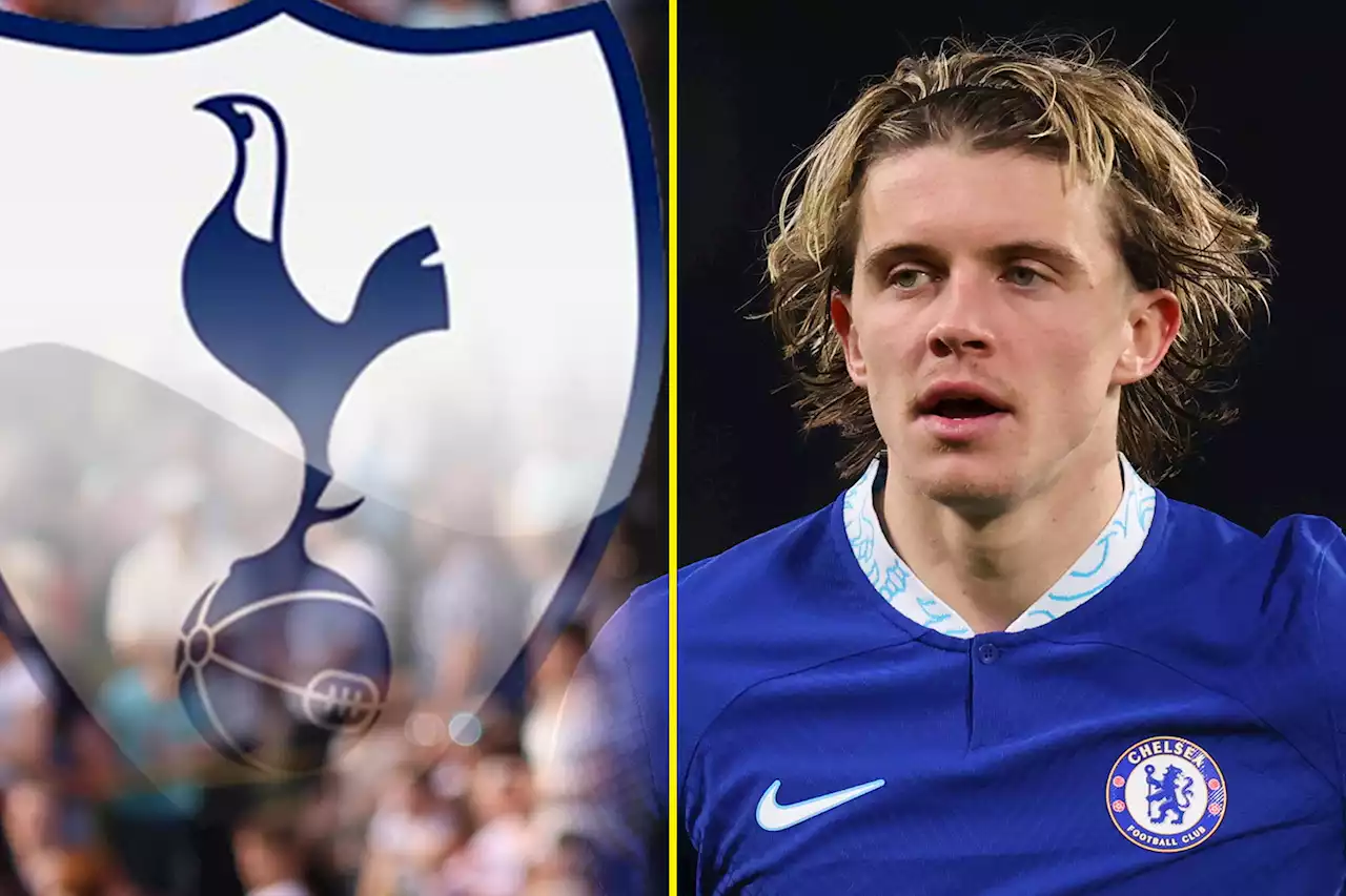 Spurs interested in Conor Gallagher, but midfielder heading to US for Chelsea pre-season