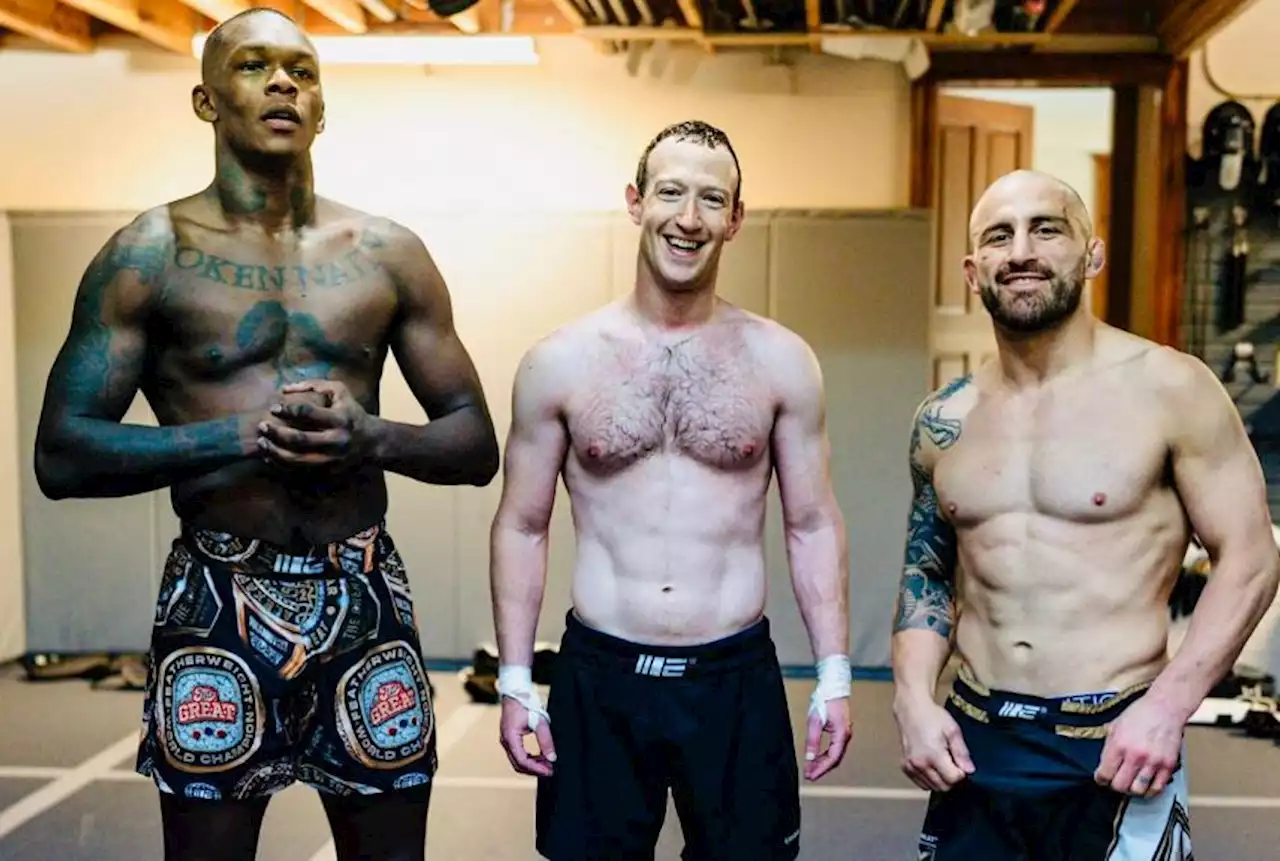 Zuckerberg shows off ripped physique as he trains with UFC icons for rumoured Musk fight