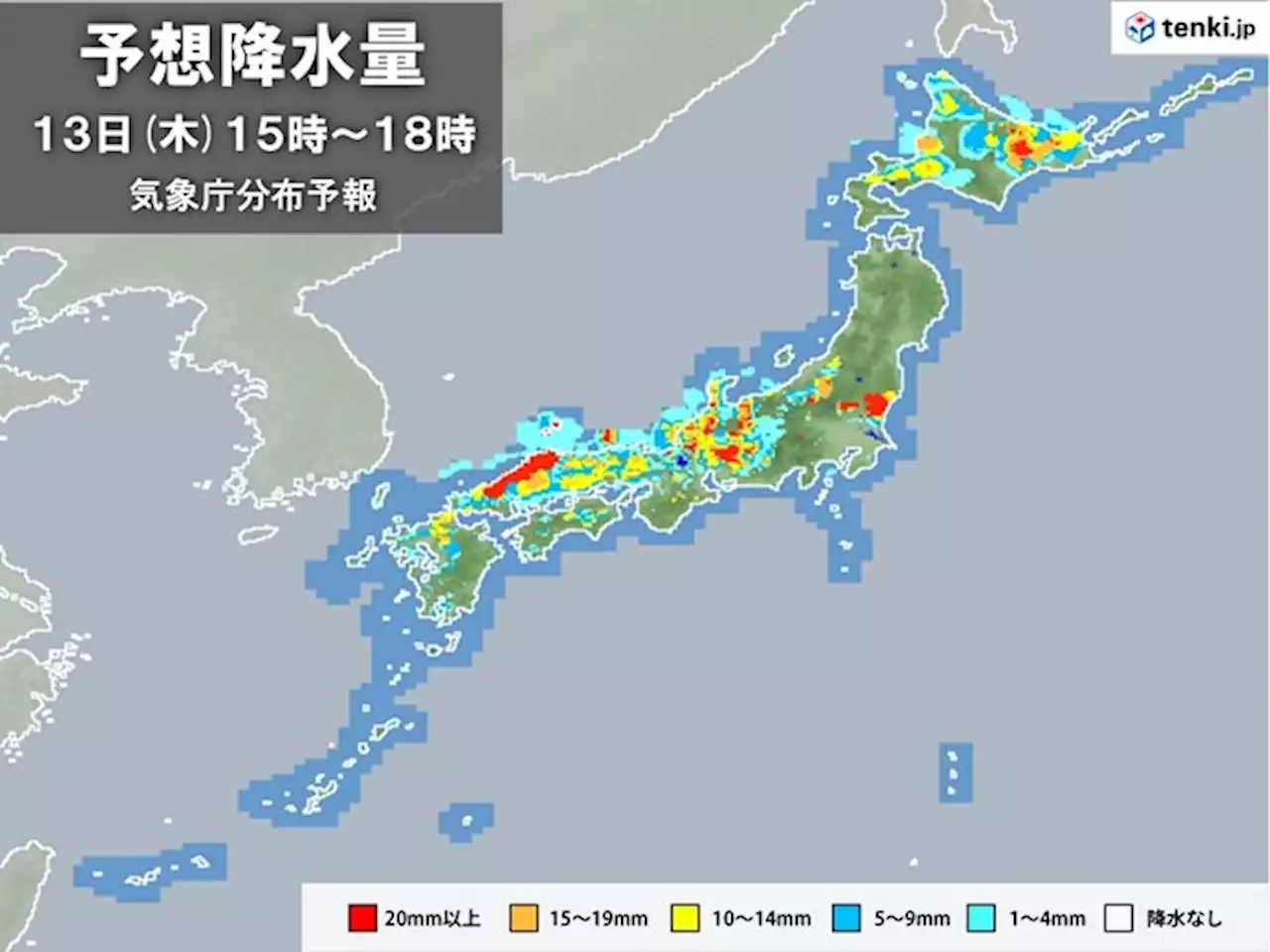 木曜も日本海側を中心に大雨の恐れ 土曜は東北で警報級の大雨か 日曜以降はまた厳暑(気象予報士 吉田 友海)