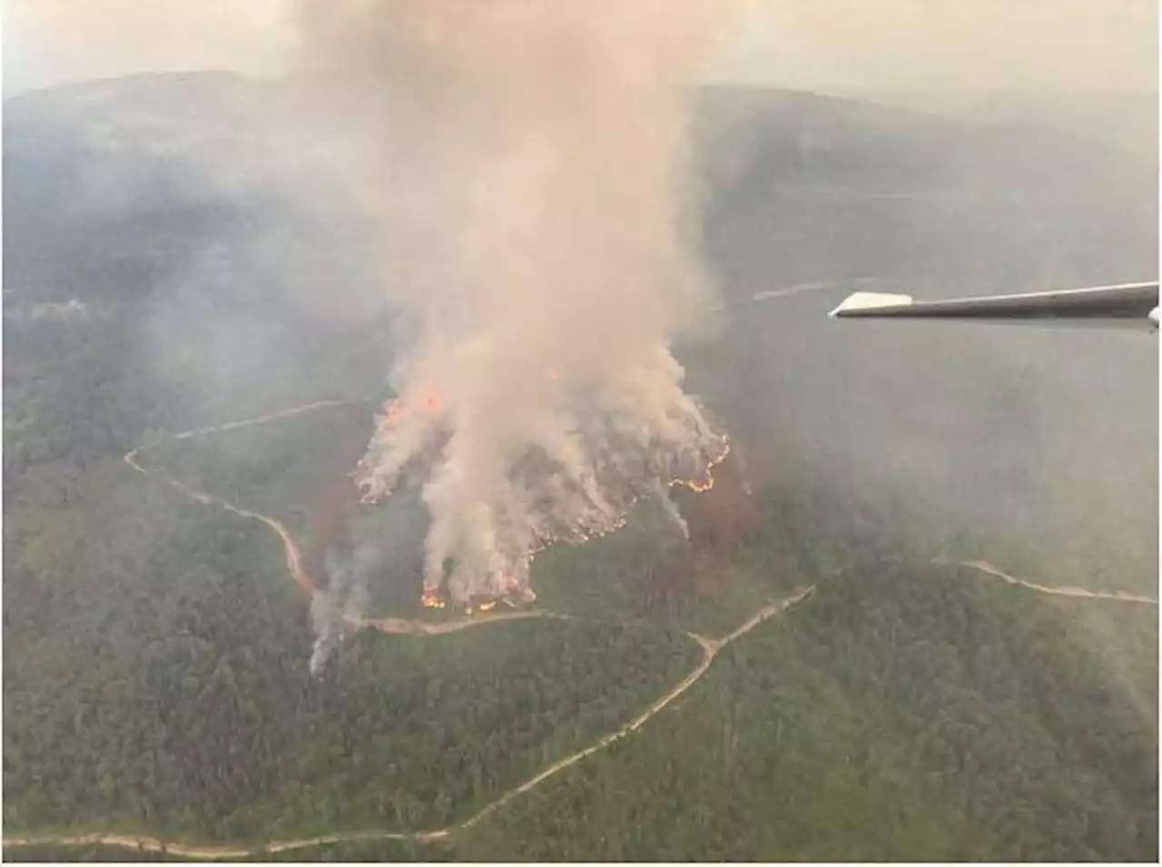 Powers Creek fire near Smithers now being held - Terrace Standard